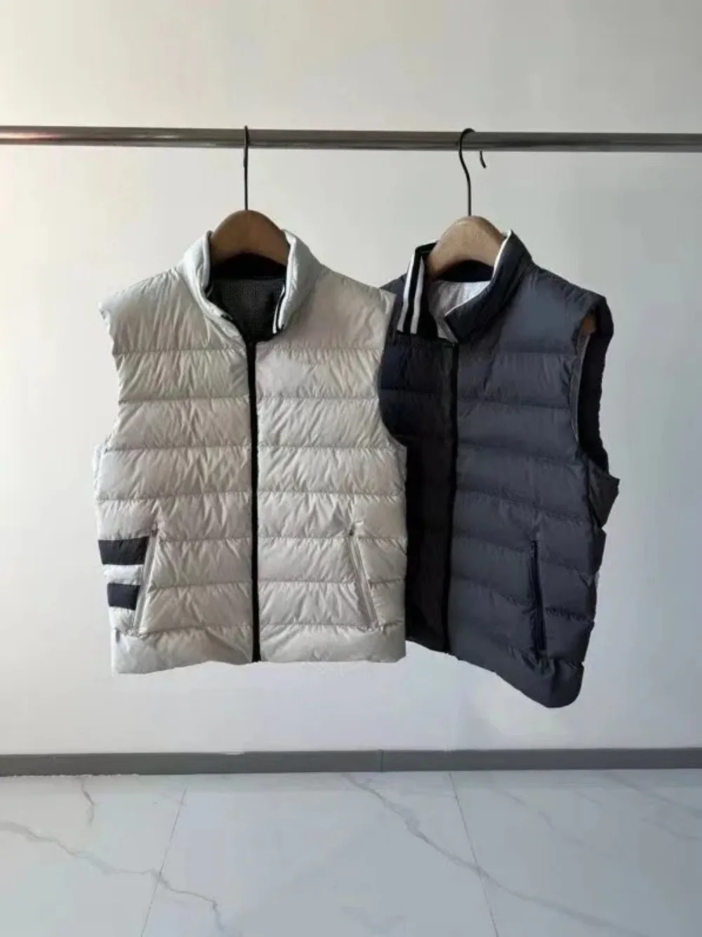 

Golf Men's Down Jacket Winter Goose Down Vest Men's GOLF Men's Vest