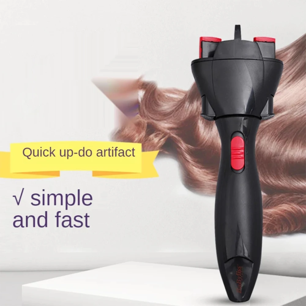 DIY Braider Machine Hair Styling Tools Crochet Braids Hair Braider Automatic Twist Braiding Knitting Device