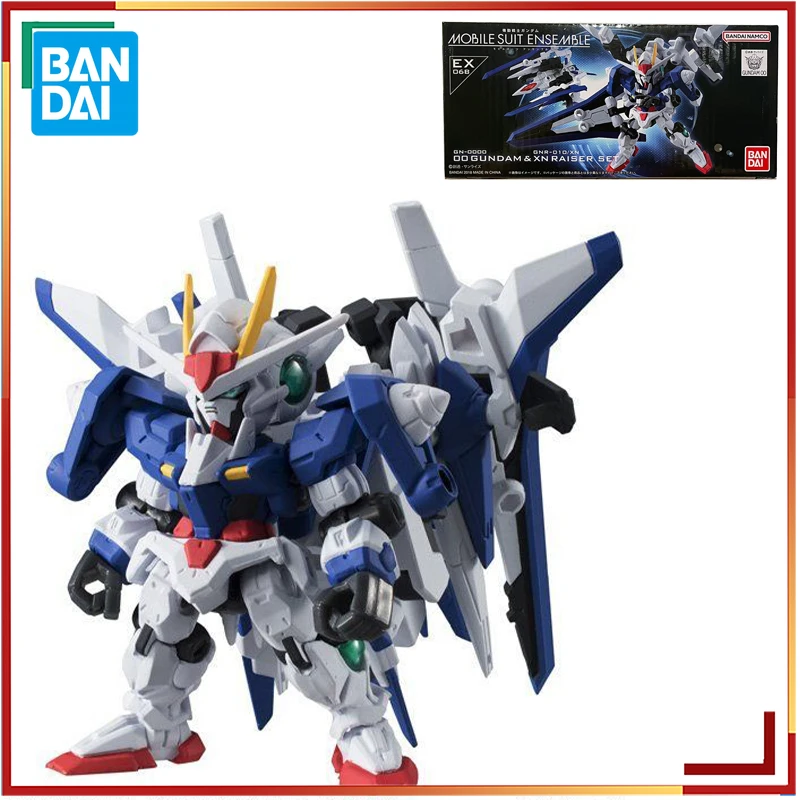 

Bandai Gashapon Original Anime Figure MSE EX06B Action Figure 00R XN RAISER Collectible Model Ornaments Toys for Boys