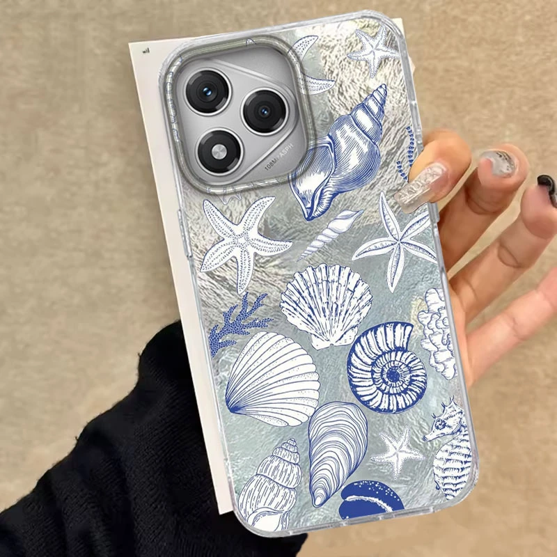 Seashell Starfish Phone Case - Stylish and Protective Cover