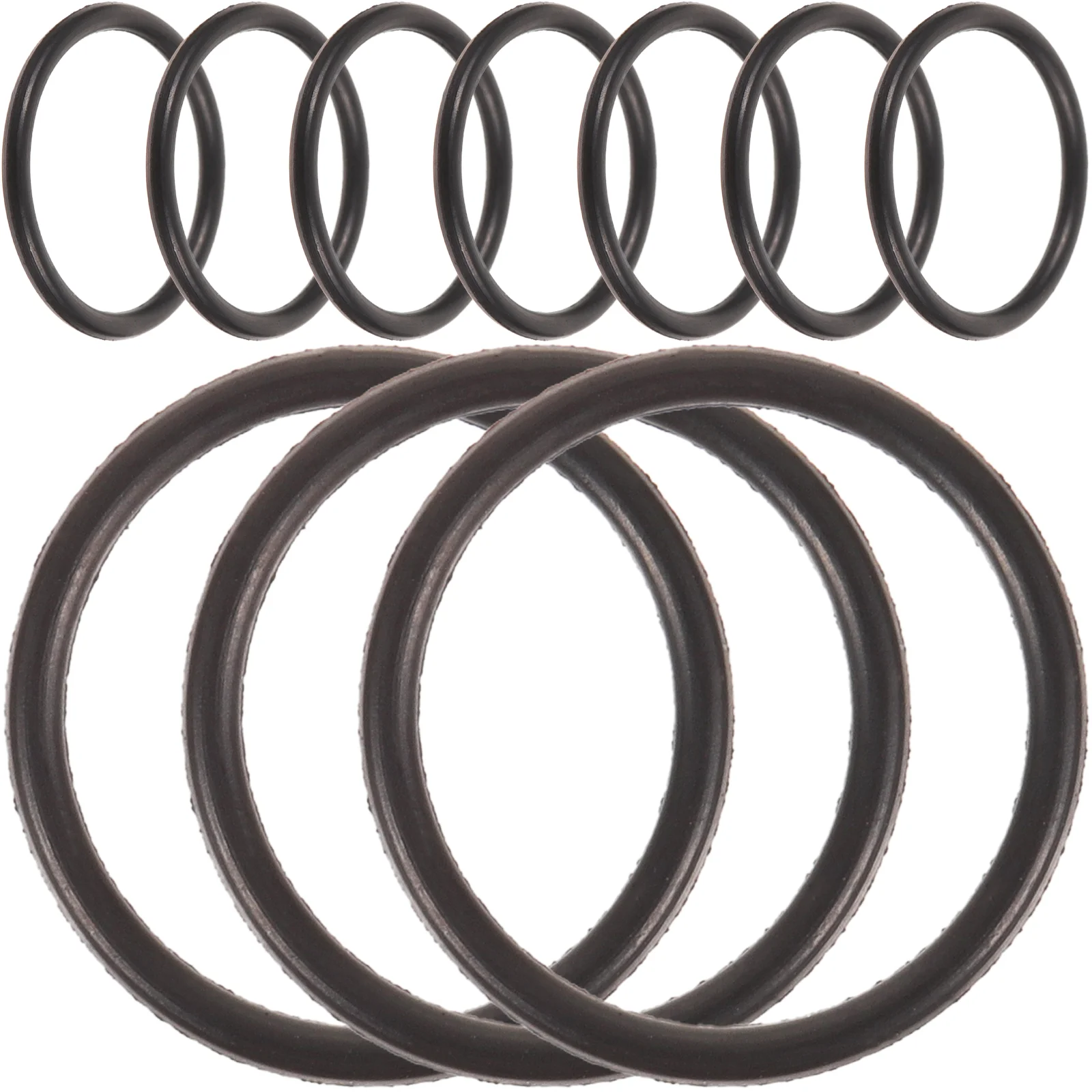 

Trumpet Rings Lightweight Trumpet Rubber Tuning Tube O Ring Anti-Noise Muffler Apron Trumpet Instrument Replacement Parts