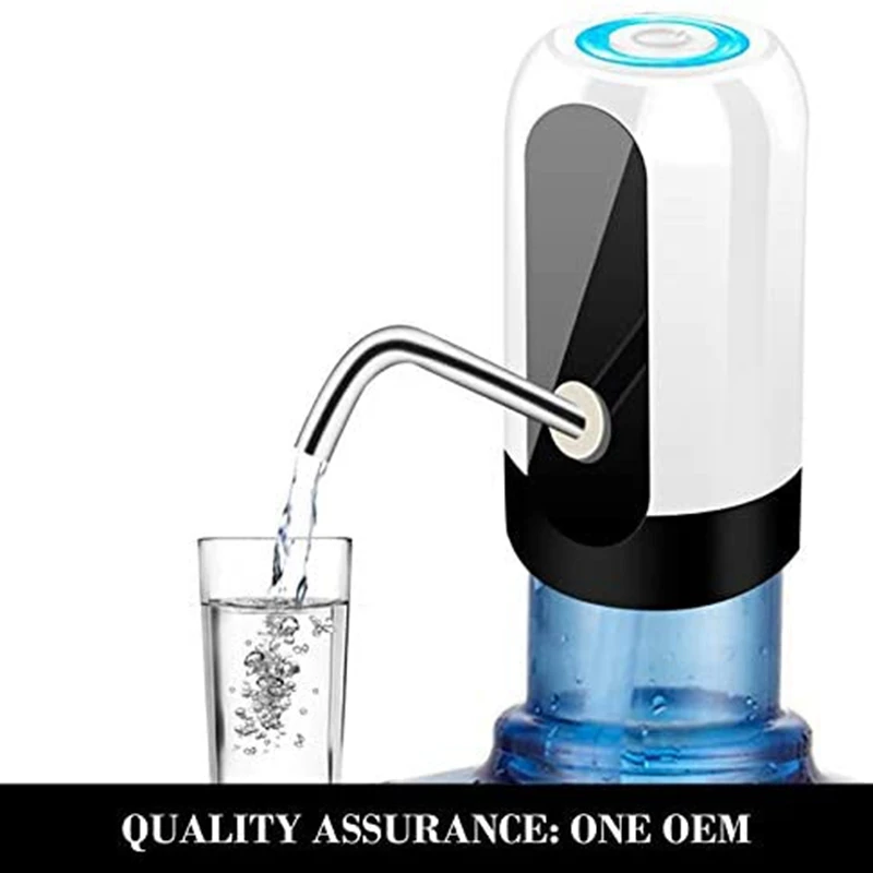 Top Sale Water Dispenser Portable Gallon Drinking Bottle Switch Smart Wireless Water Pump Water Treatment Appliances images - 6