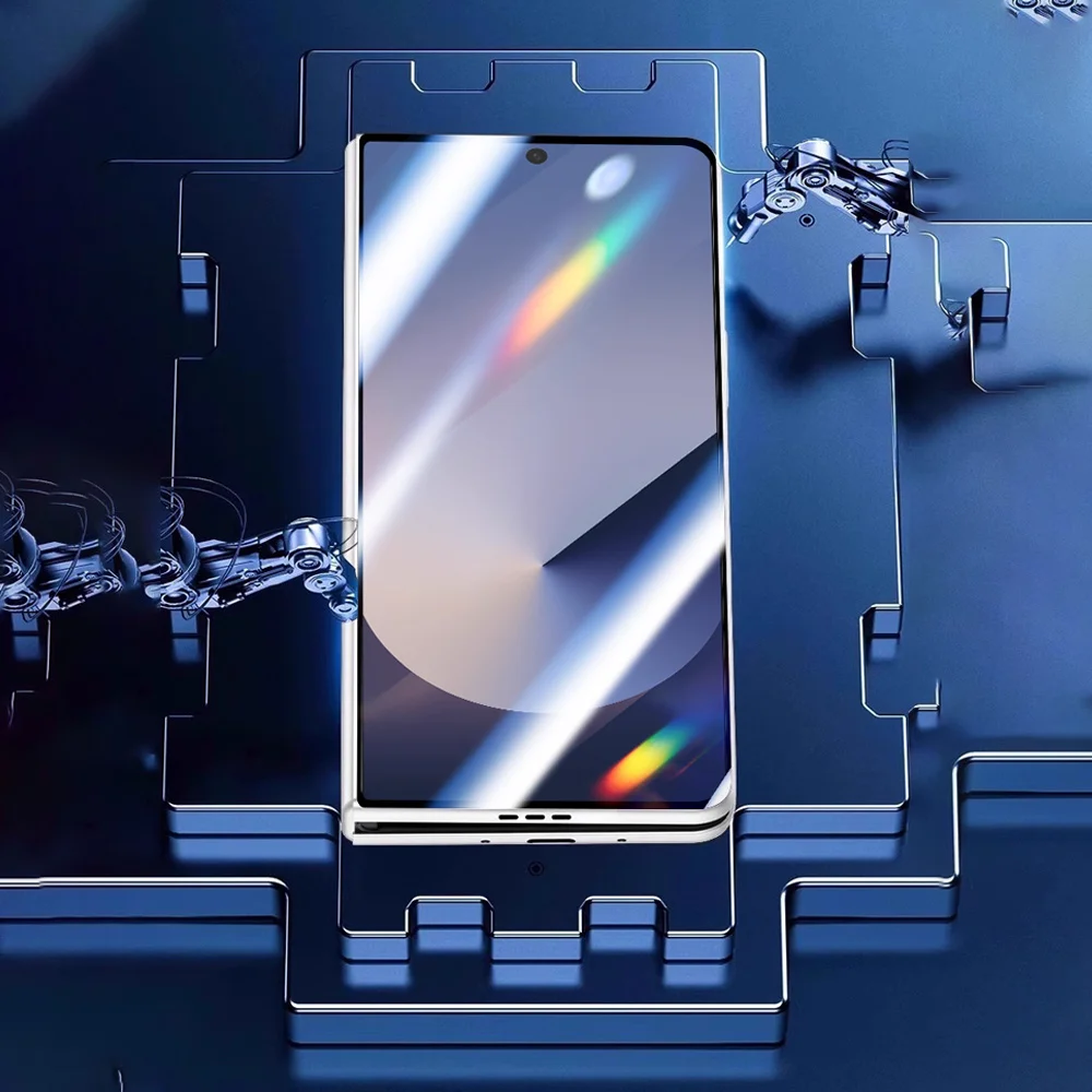 Full Coverage Protective Film for Foldable Phone Screen - HD Hydrogel Screen Protector