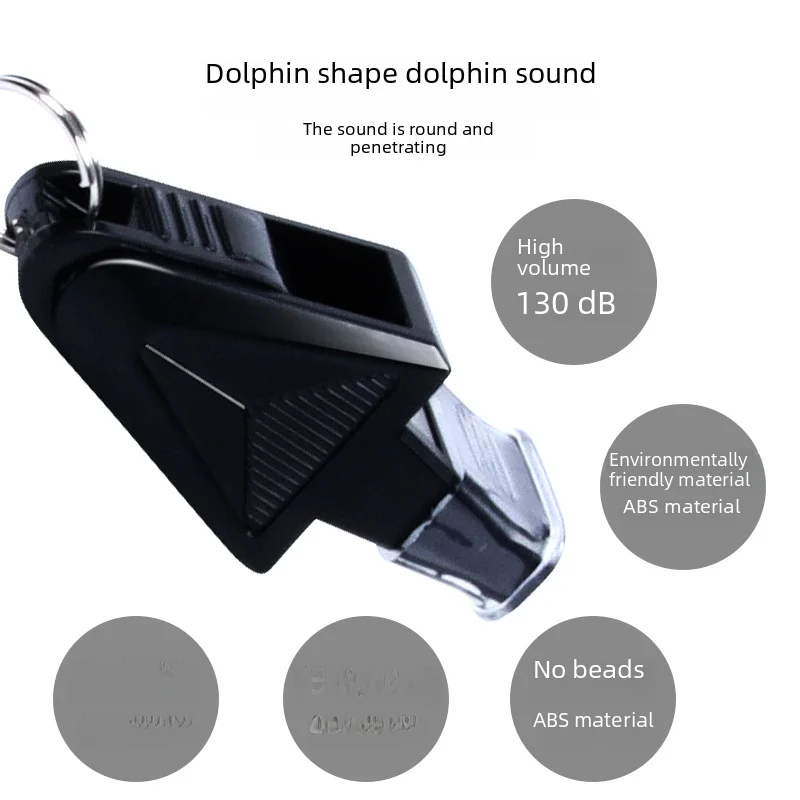 Triangle Mouthpiece Seedless Basketball Competition Training High Sound Sport Teacher Outdoor Sports Referee Special sport whistle sports whistle soccer whistle