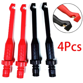 피어싱 프로브 케이블 클립, 4mm 바나나 시트 구멍 프로브 테스트 클립이 있는 자동차 테스트 전원 프로브 클립