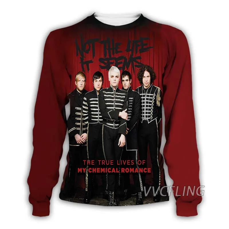 

Новые модные женские/мужские толстовки с 3D-принтом рок-группы, с круглым вырезом, топы в стиле Харадзюку, толстовки с длинным рукавом