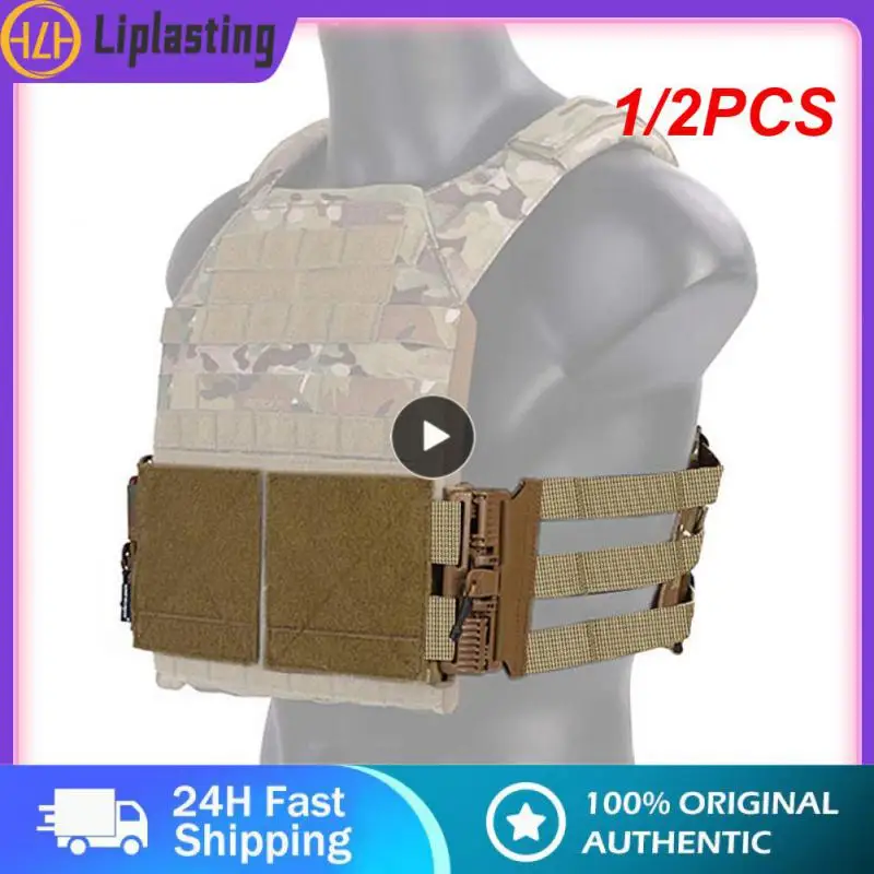 

1/2PCS Outdoor Tactical Vest Quick Release Buckle for JPC CPC NCP Hunting Combination MOLLE Side Waist Belt Quick Release Buckle
