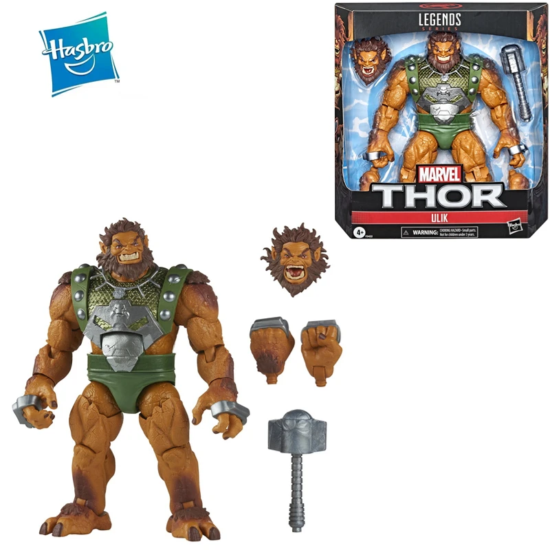 

Hasbro Marvel Legends God of Thunder King 6 Inches Action Figure Comics Toys Doll Model PVC Collectible Model Doll
