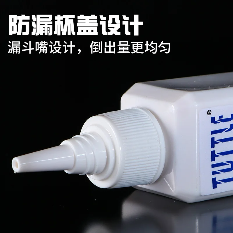 ITTF approved Table Tennis Rubber Glue 50ml No-Smell VOC FREE Water-solubility Adhesive table tennis glue