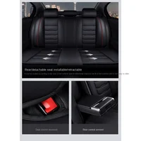 Universal Car Seat Cover for FORD Focus MK2 Edge Explorer Ecosport Escape Excursion Everest Fiesta Accessories Interior Details 6