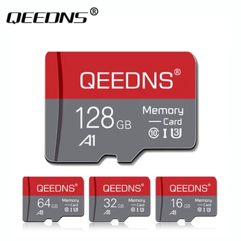 메모리 카드 512GB 256GB, 마이크로 sd 카드 비디오 카드 8GB 16GB 32GB 64GB 128GB 미니 SD/TF 플래시 카드 전화용