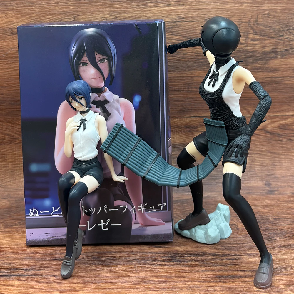 Chainsaw Man Reze Figurine - Anime Beauty Desktop Ornament