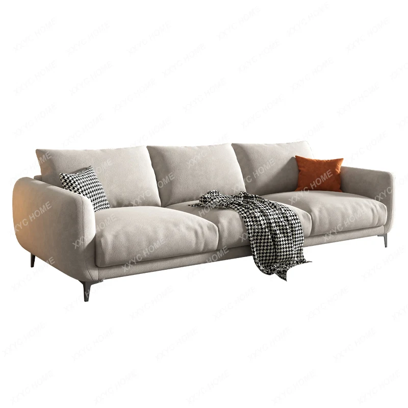 

Xiaoxiangfeng Three-Person Four-Person Small Apartment Fabric Sofa