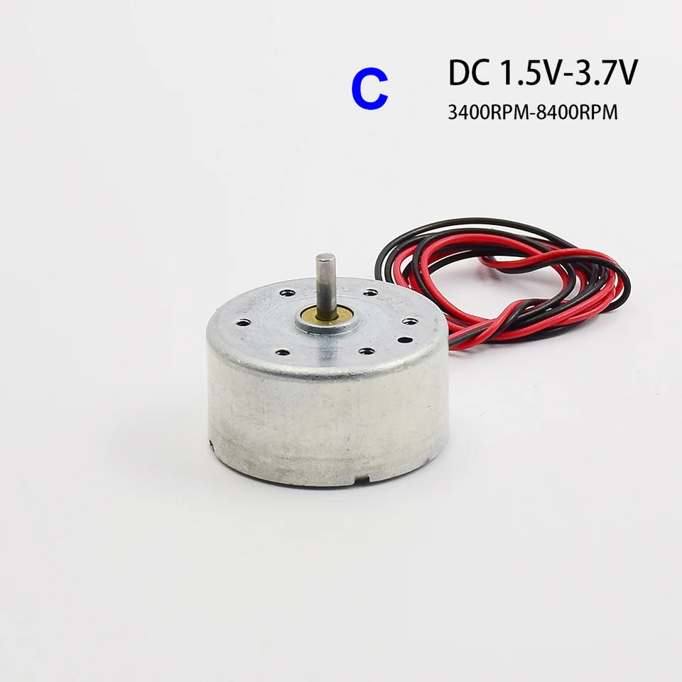 Mini Motor De Husillo De Baja Corriente Y Baja Velocidad RF-330TK-07800