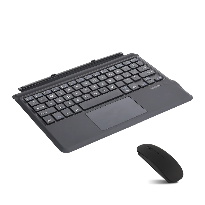 Teclado sem Fio Funda para Microsoft Surface Pro Touchpad Inglês Russo Espanhol Coreano Pro 3 - Imagem 3