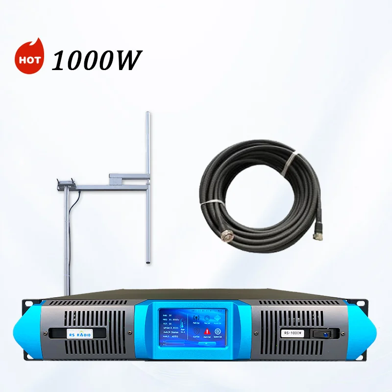 1000W fm transmitter kit for Radio Station - FM Transmitter | RS-RADIO