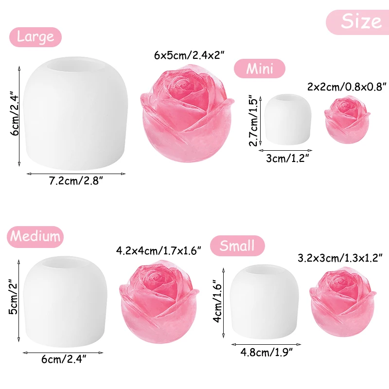 3d heart shape silicone mold - België