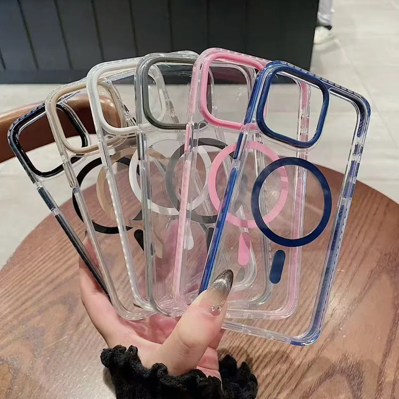 Crystal Clear Soft Back Covers