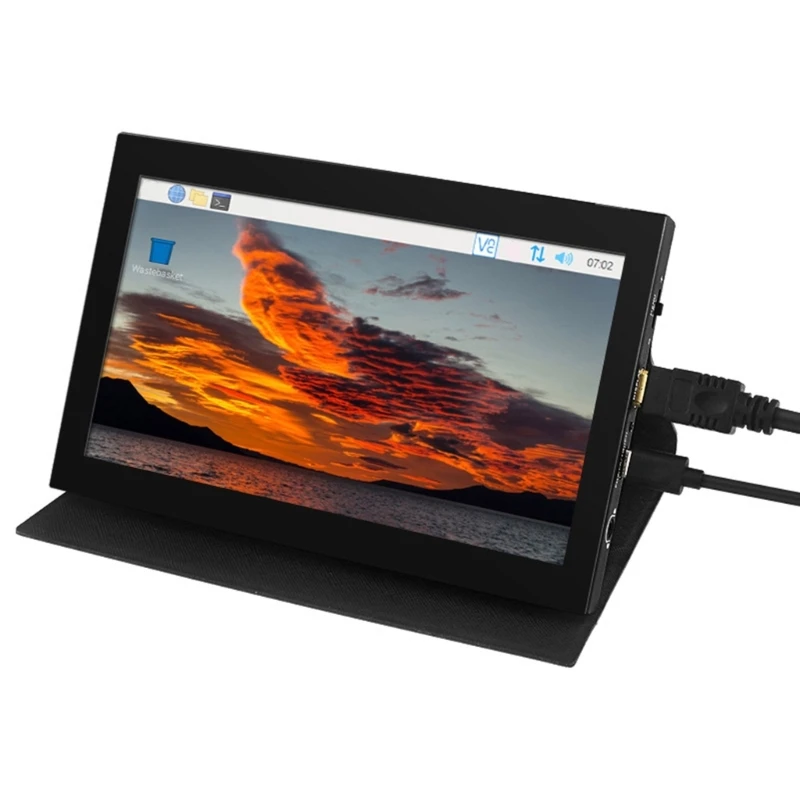 7 ġ   IPS LCD ÷ ȭ  IPS 1024x600 ػ RPI   ȭ ü