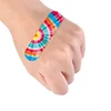40pcs/set Rainbow Color PE Band Aid Waterproof Children Kids Adult Kawaii Elestic Wound Plasters Patch Adhesive Bandages Strips 2