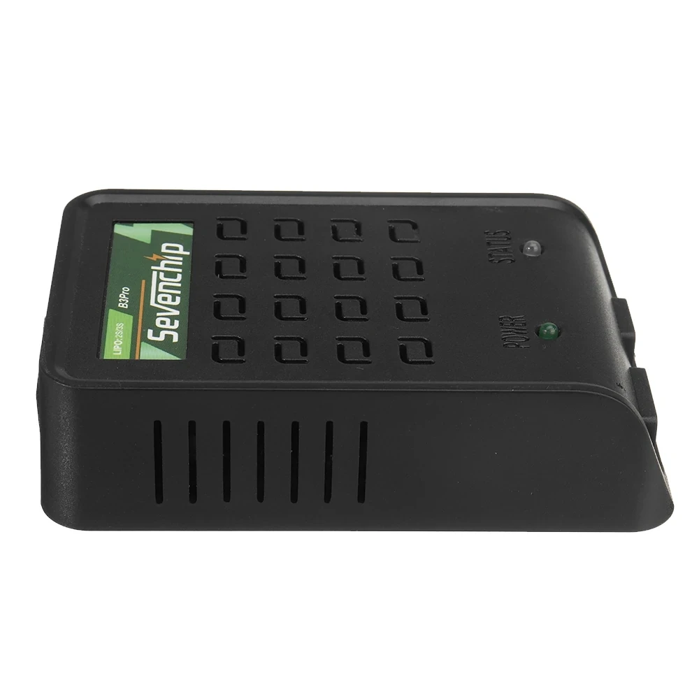 Chargeur multiport 20W 1.6A USB blanc avec prise EU montrée en détail, finition brillante