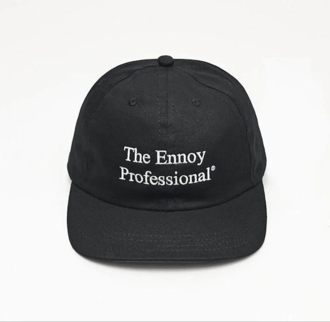 the ennoy professional ⁄ 3 LAYER SHELL CAP⁄FREE⁄nylon⁄BLK⁄men's