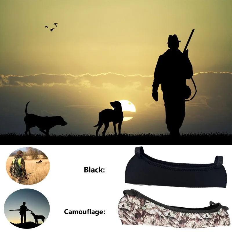 Large Neoprene Waterproof Protective Scope Cover - Durable, Anti-Scratch Sports & Hunting Holster
