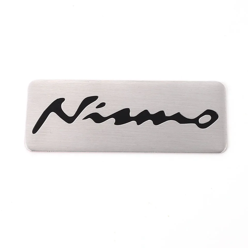 Auto Sticker Auto Badge Emblem Sticker Voor Nissan Nismo Logo Almera Tiida Sunny Qashqai Maart Livina Teana Skyline Juke X-TRAI