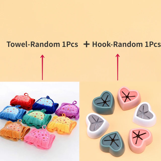 A Set(1Towel x1Hook)