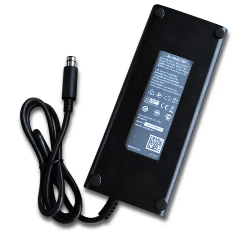 US/EU Plug Home Wall Power Supply AC Charger Adapter Cable Cord Microsoft Xbox 360 E 360e Console Host Charging Adaptor