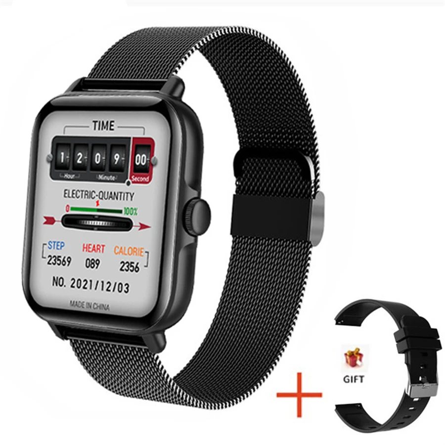 2022 New GTS 3 Bluetooth Call Smart Watch Men 1.69 Inch Real-time Heart Rate Monitoring Women Sport Smartwatch For Xiaomi Huawei 