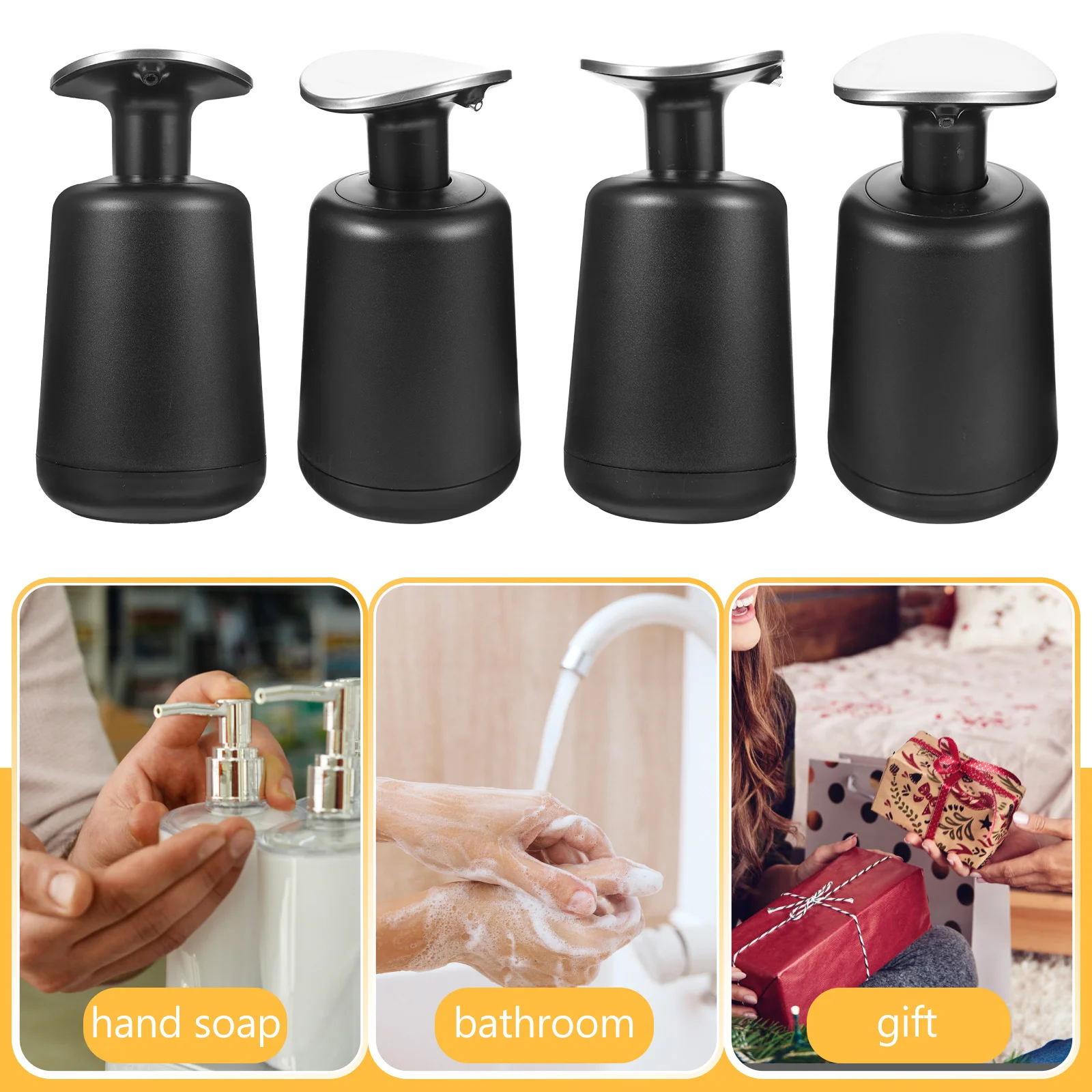 Soap Dispenser Bathroom Countertop Dispensers Liquid Handwashing Fluid Snail Pp Kitchen