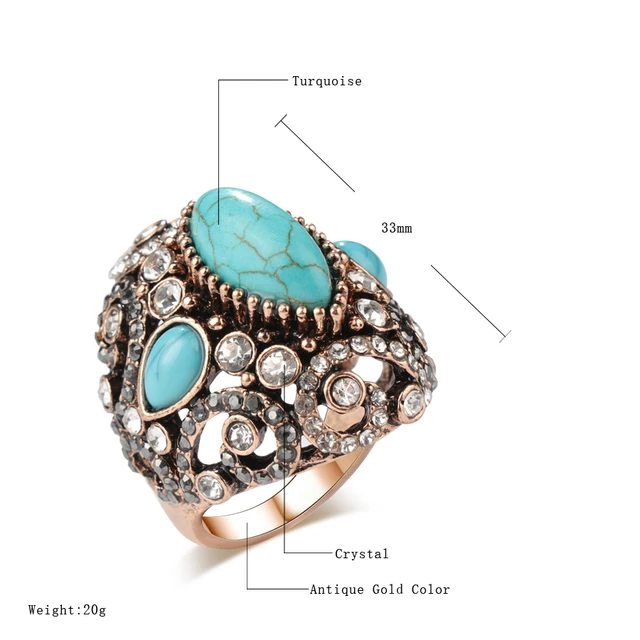 The Glorious Floral Ring | BlueStone.com