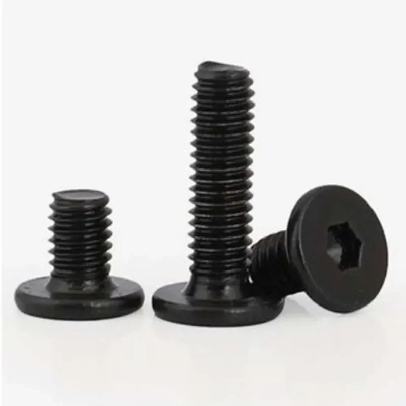 CM M1.4-M10 304 stainless steel Ultra thin Low Flat Wafer Head Screw
