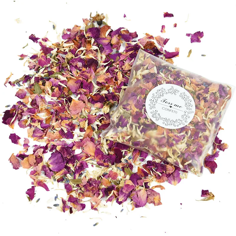 10Packs Natural Wedding Confetti Dried Flower Rose Petals Pop Bridal Shower Birthday Party Decoration DIY Valentine's Day Gift 10Packs Natural Wedding Confetti Dried Flower Rose Petals Pop Bridal Shower Birthday Party Decoration DIY Valentine's Day Gift