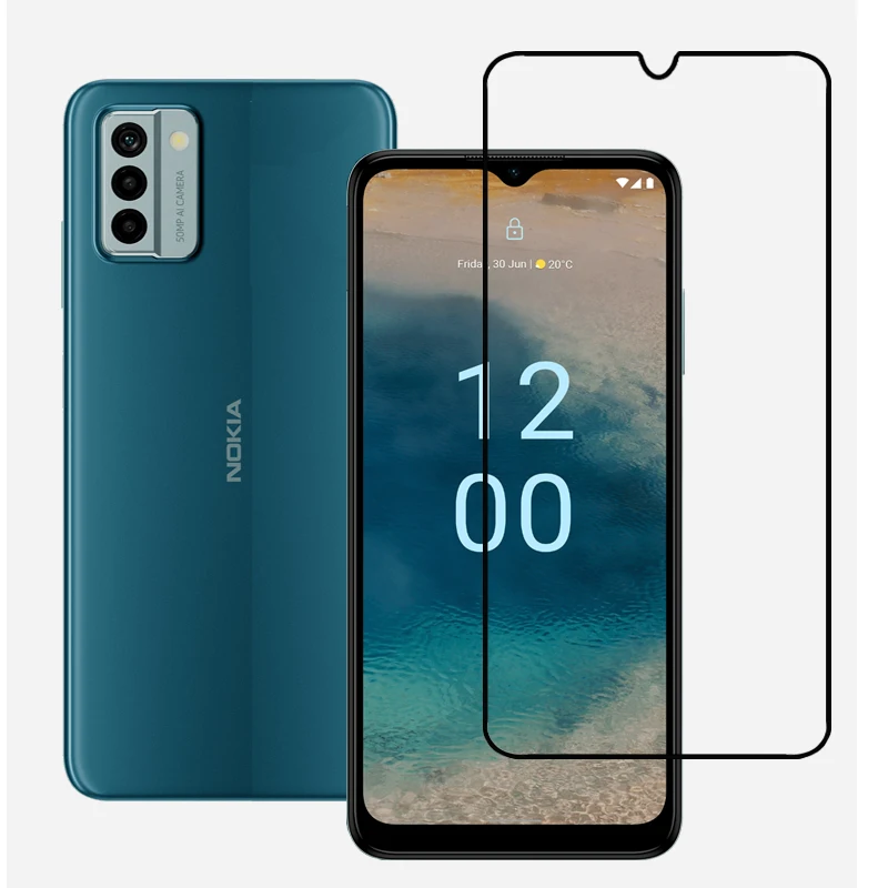 Vetro Temperato A Copertura Totale Per Nokia G22 Proteggi Schermo Pellicola Protettiva Per Nokia G21 G20 G300/Nokia G11 G11 Plus/Nokia G50 5G