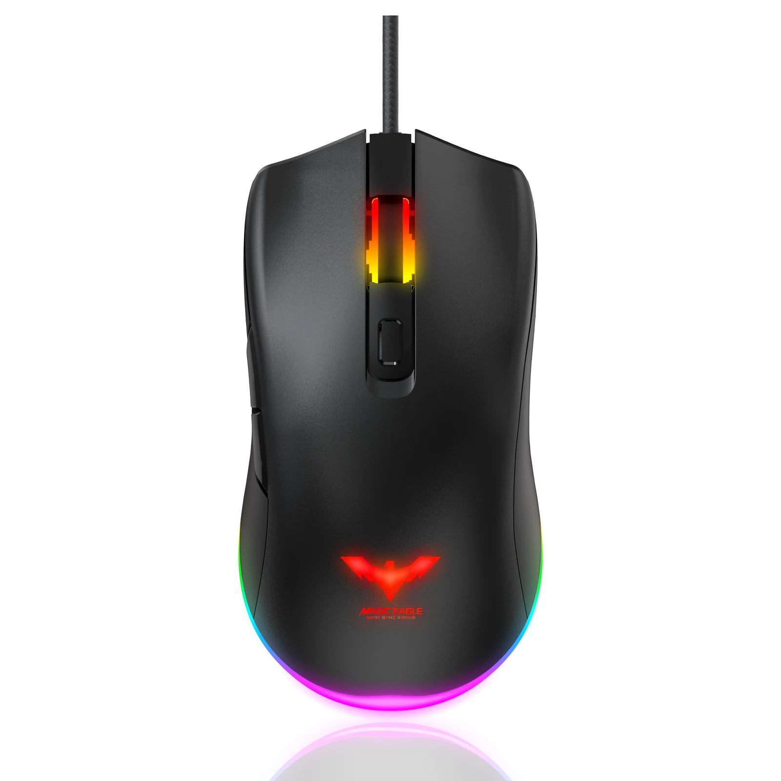 Havit RGB Gaming Mouse Wired PC Gaming Mice with 7 Color Backlight 6