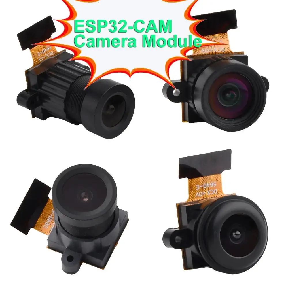 5 MP ESP32-CAM OV5640 DVP-Kameramodul OV5640 Weitwinkelobjektiv 5 Megapixel 65/100/120/130 Objektiv für ESP32 CAM
