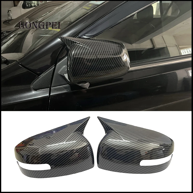 

FOR Mitsubishi Lancer X EVO 10 EX 2008-2016 SIDE DOOR WING REARVIEW MIRROR COVER STICKER TRIM Car Styling Auto Accessories