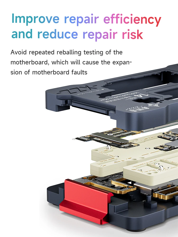 XINZHIZAO XZZ 4 In 1 iSocket Motherboard Layered Test Fixture For