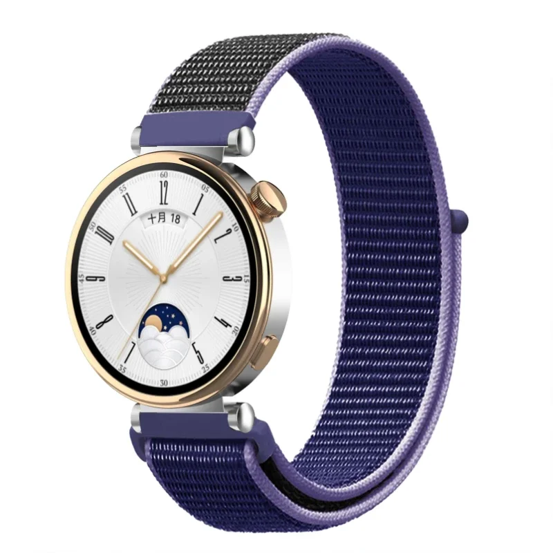 Nylon Loop Strap - Comfortable Bracelet Wristband (18mm, 20mm, 22mm)