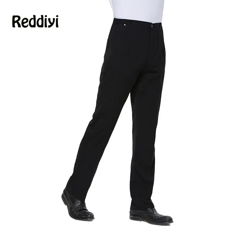 

Мужские костюмные брюки для шеф-повара, ресторана, отеля, черные штаны для готовки, кухонные Рабочие Штаны для мужчин, рабочие штаны для обслуживания общественного питания