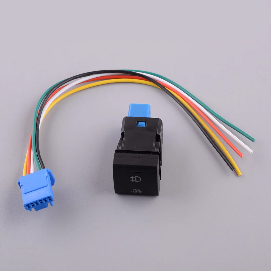 DashboardDashNebelLichtLEDPushButtonSchalterMitDraht