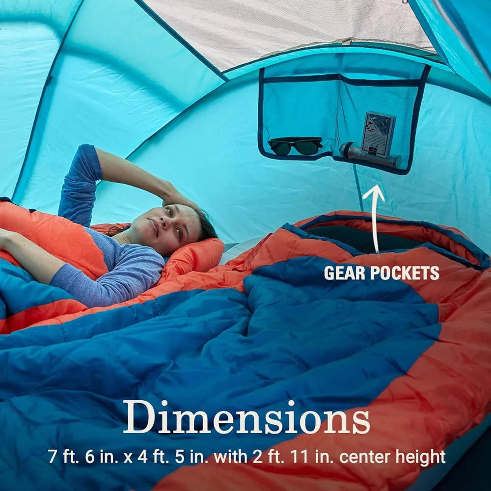 Coleman Pop-Up Camping Tent with Instant Setup 6