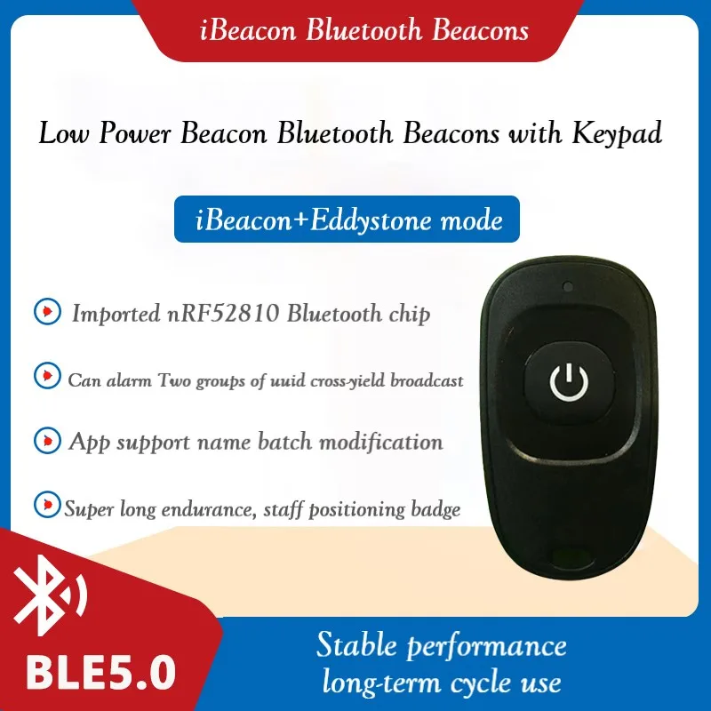 N06 iBeacon Bluetooth Beacon Personnel Indoor Positioning Applet Base Station Module Beacon Equipment Hardware