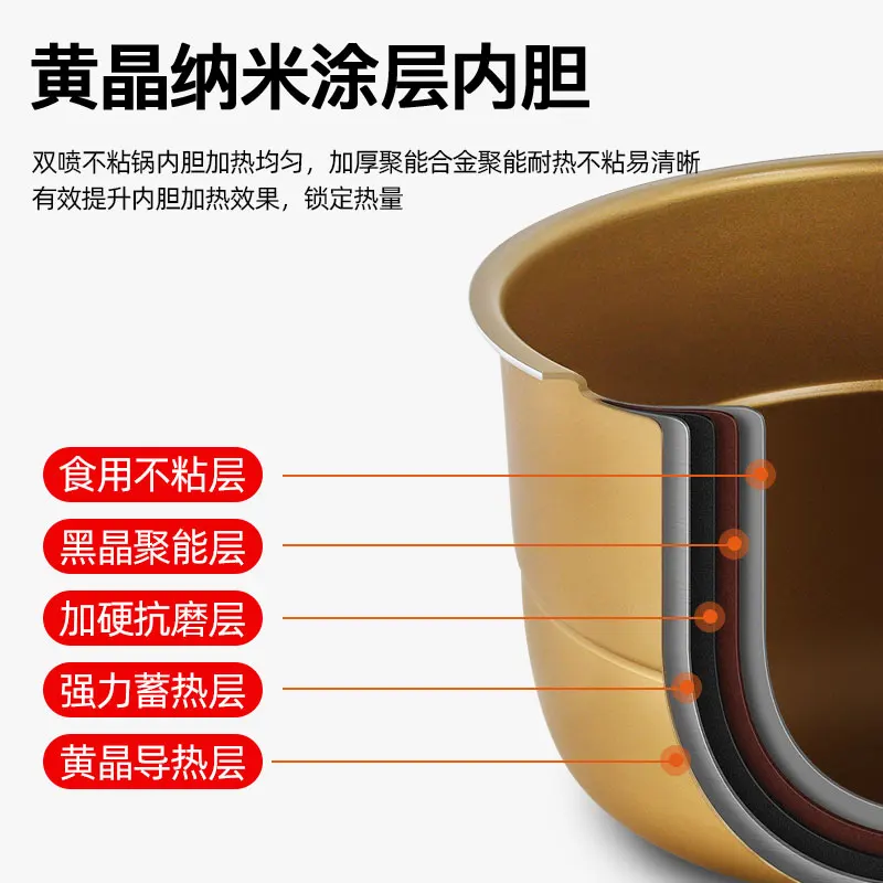 Electric Pressure Cooker Commercial Large Capacity Pressure Cooker Rice Hotel Restaurant Cooking Pot Electric Stew Pot
