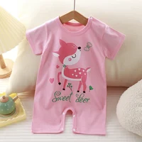 Newborn Baby Boy Girl Letter Print Bodysuit Jumpsuit Clothes Outfit Infant Kids Boys Girls DS19 5