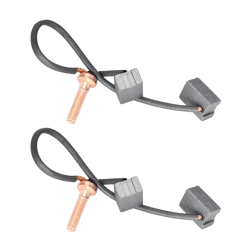 Golf Cart Motor Brush Kit JU2-H1801-00 Compatible With Yamaha Electric G14 G16 G19 G20 G21 G22