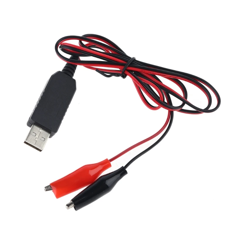USB 5V to 3V AA AAA Battery Eliminator Replacement AA AAA Battery Power Supply Cable for Radio LED Light Electric Toy power adapter usb charging cable usb adapter power cable usb adapter cable conversion cable adapter usb cable adapter usb to dc adapter usb to dc cable