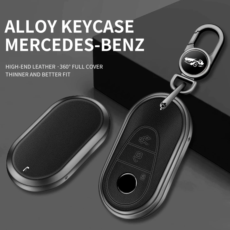 Cow Leathe Car Key Case Cover Shell Protector For Mercedes Benz C S A Class  W206 W223 S350L C260 C300 S400L S450L S480 S500L - AliExpress
